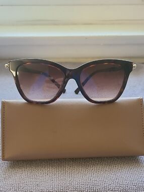 NEW & AUTHENTIC TIFFANY SUNGLASSES , TF4241-D,  TORTOISE (8015-3B) 54-17-140
